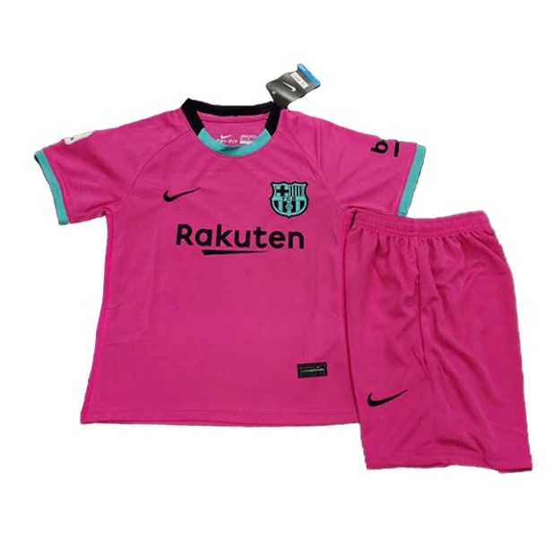 Trikot Barcelona Ausweich Kinder 2020-21